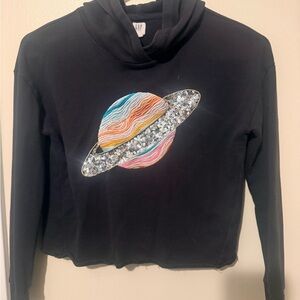 GAP Kids Charcoal Hoodie